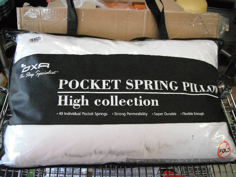Spring Pillow