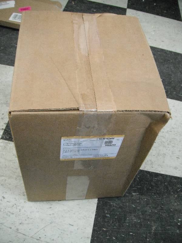 4in x 6in Brown Kraft Labels