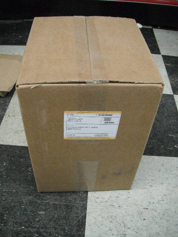 4in x 6in Brown Kraft Labels