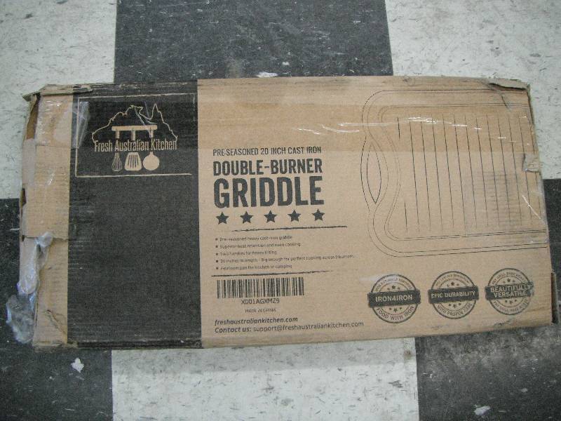 Cast Iron Griddle