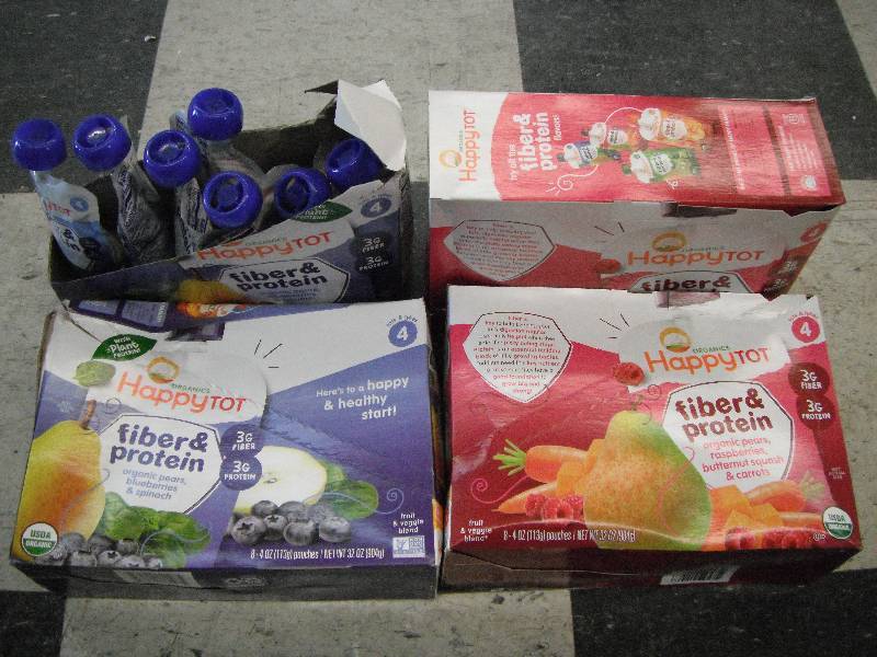 Kids Food Pouches