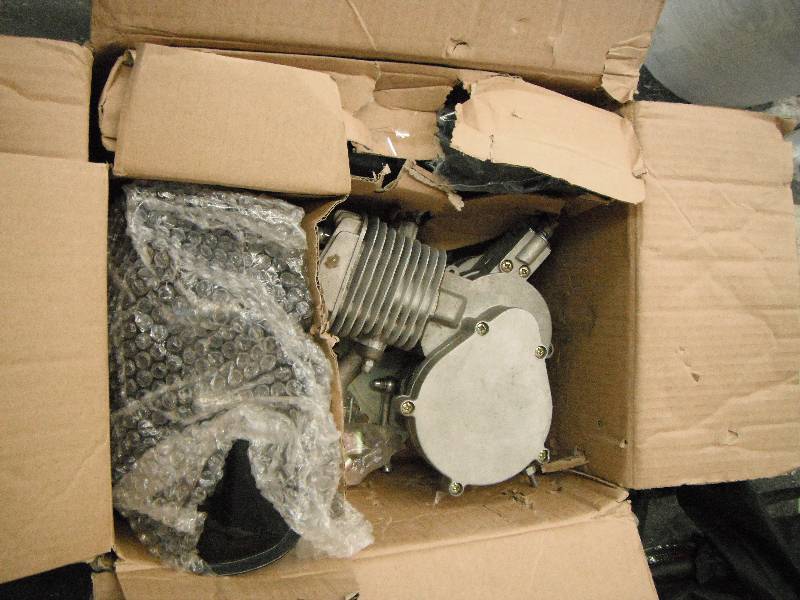 Motorized Bike Kit