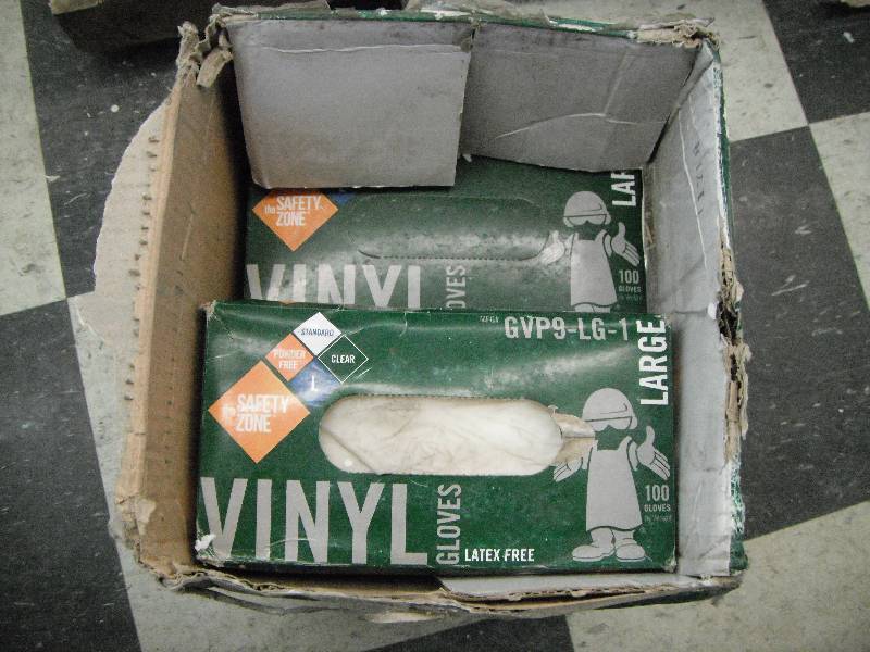 Vinyl Gloves