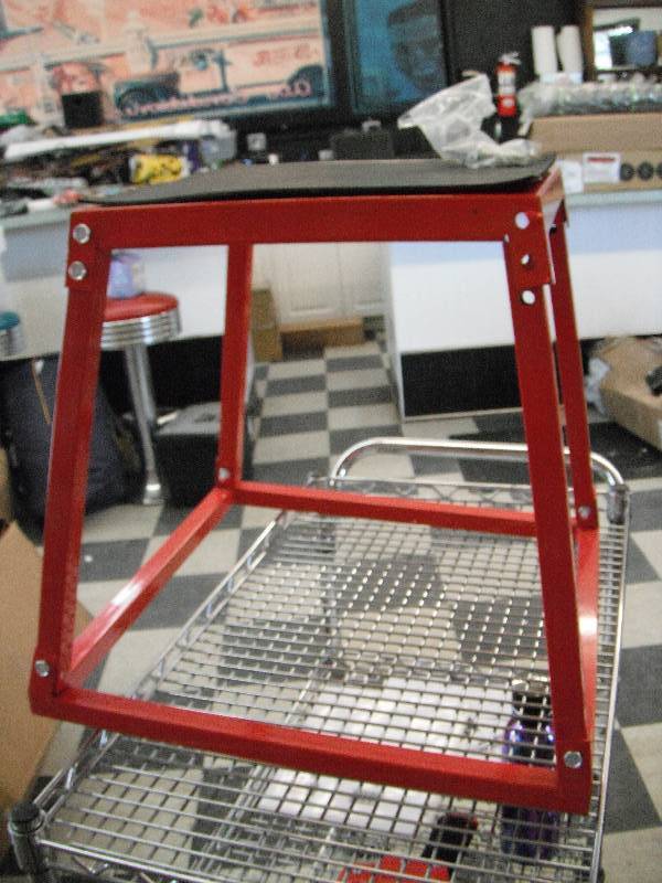 Metal Stool