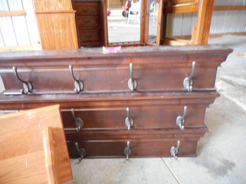 Wooden Shelves and Brackets