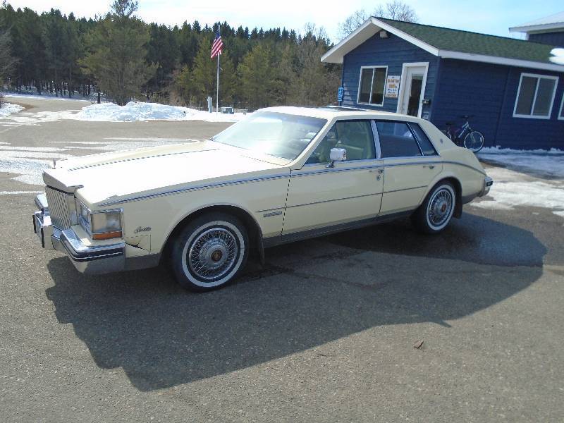 1983 Cadillac Seville