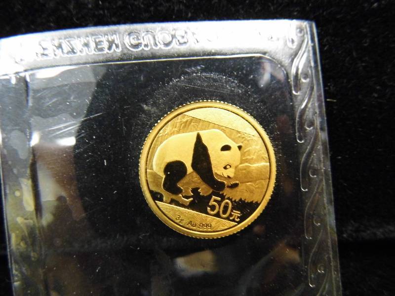 Panda Gold Coin