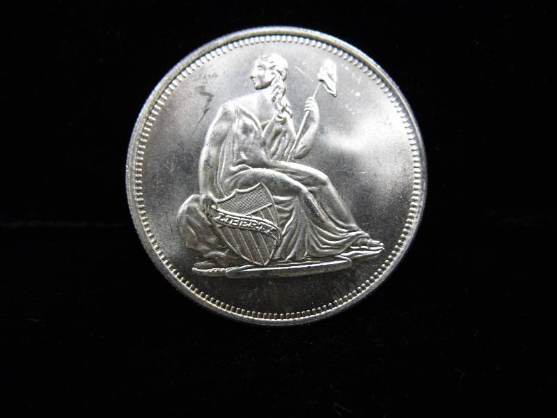 Sitting Liberty Ounce of Silver