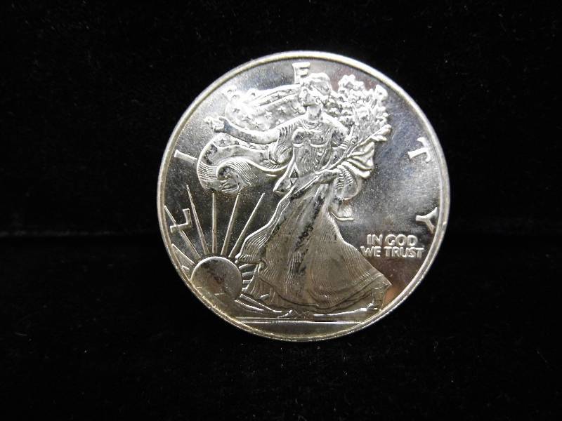 Walking Liberty Ounce of Silver