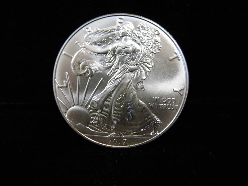 2017 Ounce of Silver