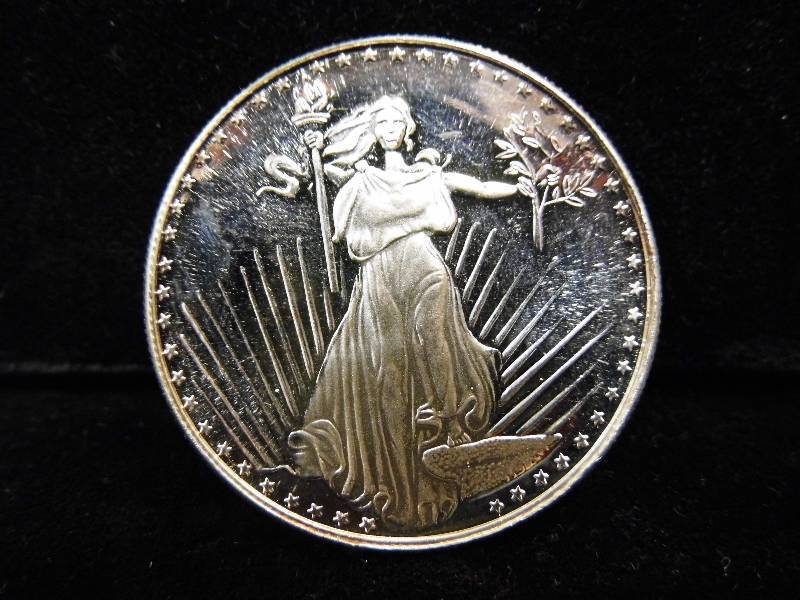 Standing Liberty Ounce of Silver
