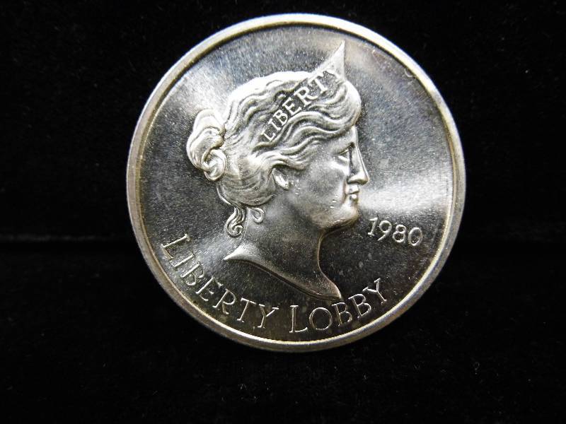 1980 Ounce of Silver