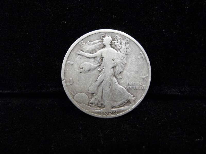 Walkling Liberty Half Dollar