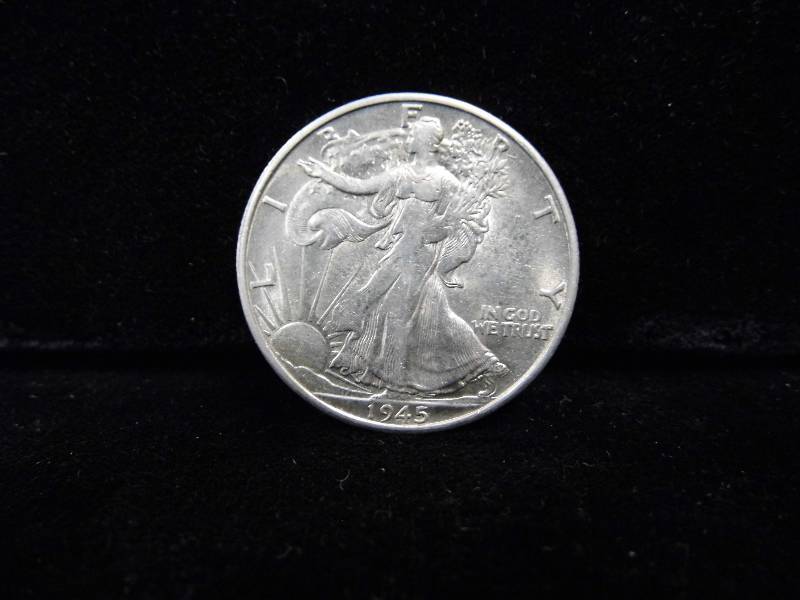 Walkling Liberty Half Dollar