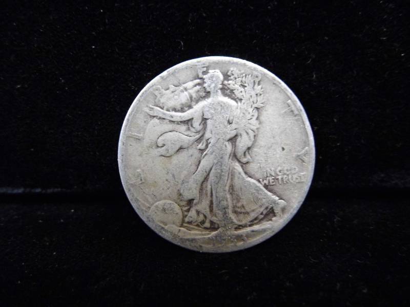 Walkling Liberty Half Dollar