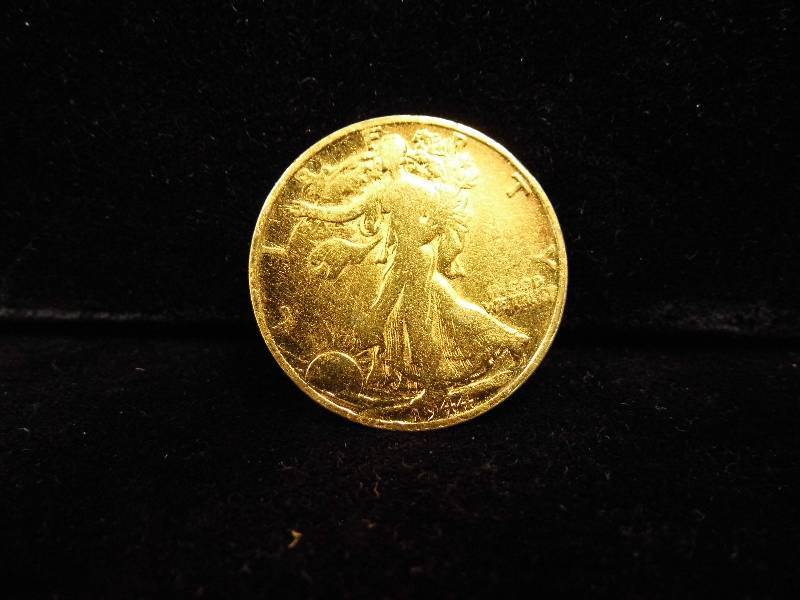 Walking Liberty Gold Coin