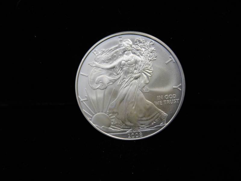 2008 Walking Liberty Ounce of Silver
