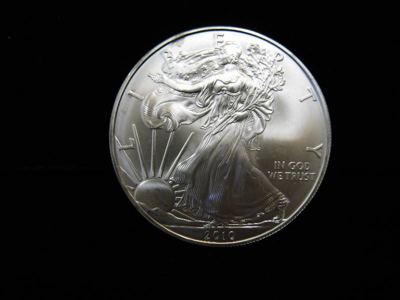 2010 Walking Liberty Ounce of Silver