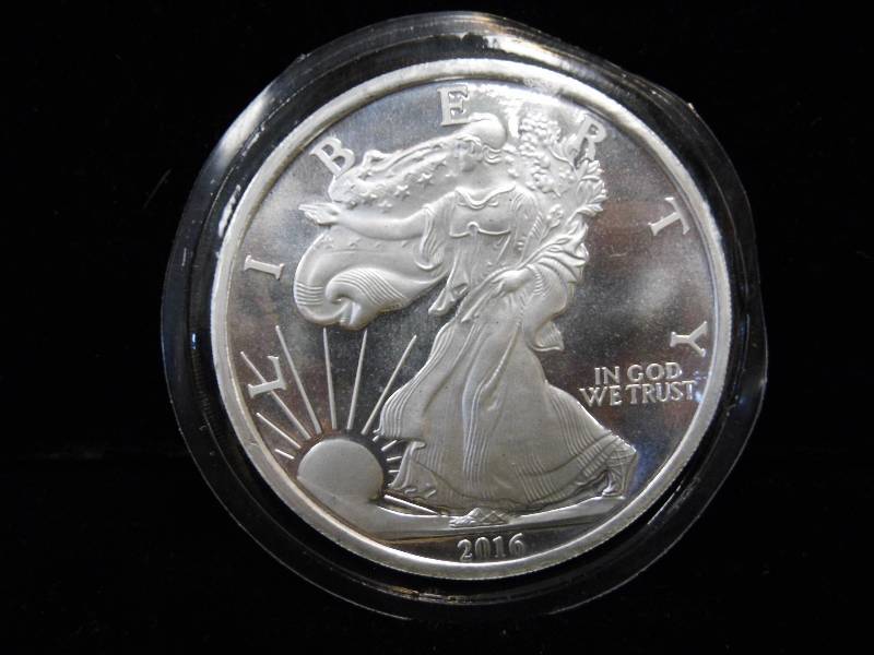 5 Ounces of Silver