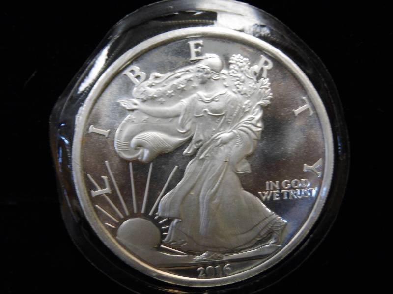5 Ounces of Silver
