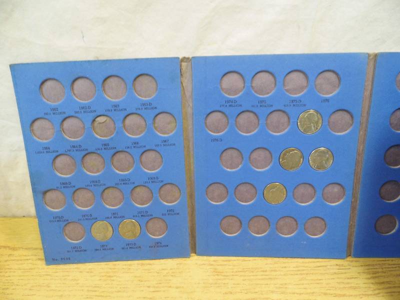 3 Books of Nickels