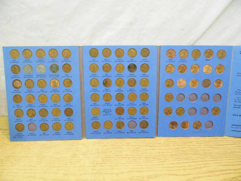 2 Books of Pennies