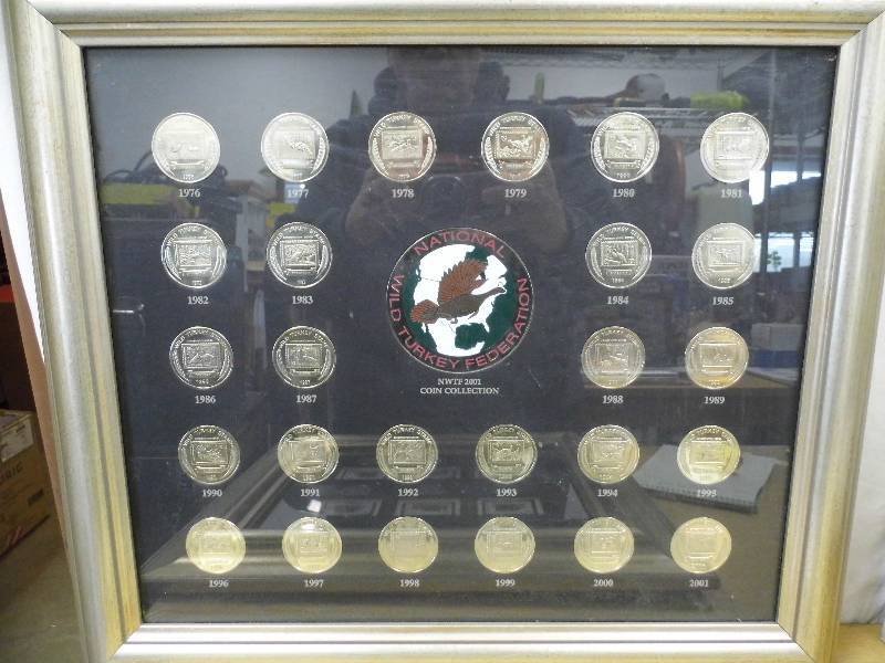 National Wild Turkey Federation 2001 Coin Collection