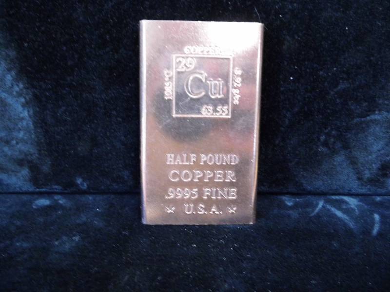 8 Ounce Copper