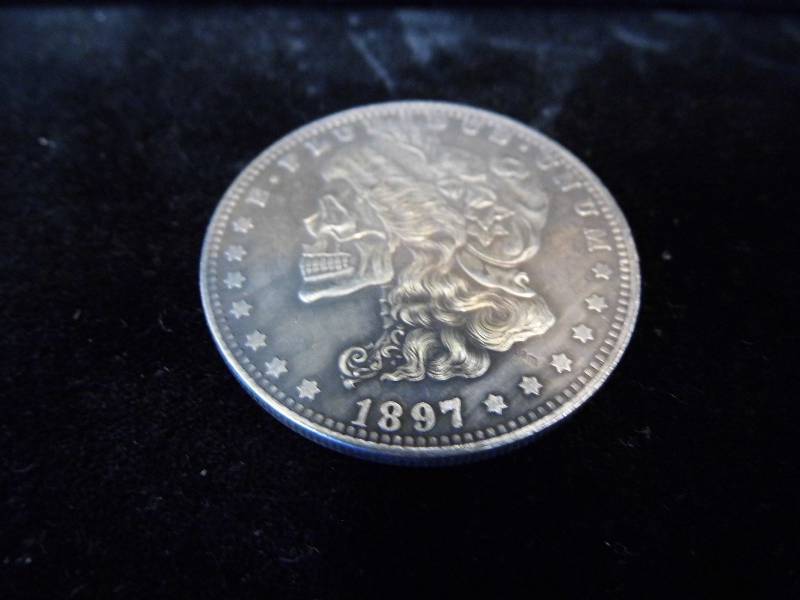 Hobo Morgan Dollar