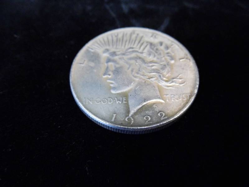 Hobo Peace Dollar
