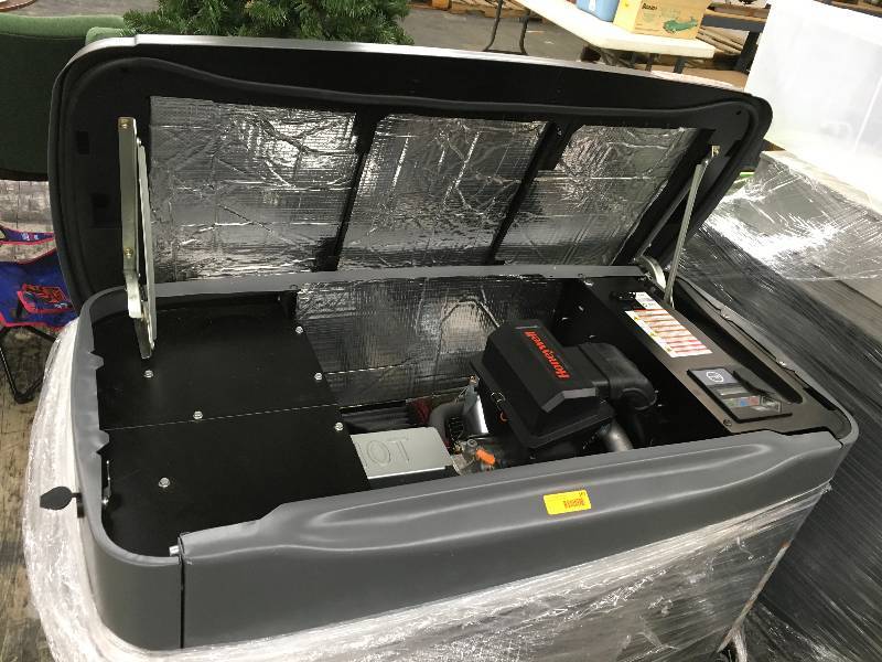lot 562 image: HONEYWELL SYNC 2.0 BACKUP GENERATOR