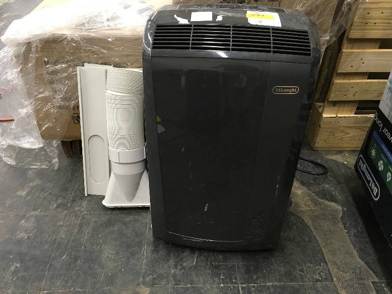 lot 581 image: Delonghi Pacn135EC3A Portable Air Conditioner, Retail $379.99