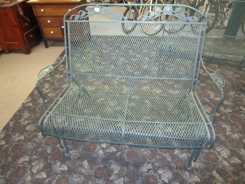 lot 38 image: Metal Rocker Glider Does Match 36 and 37 but sold Separately