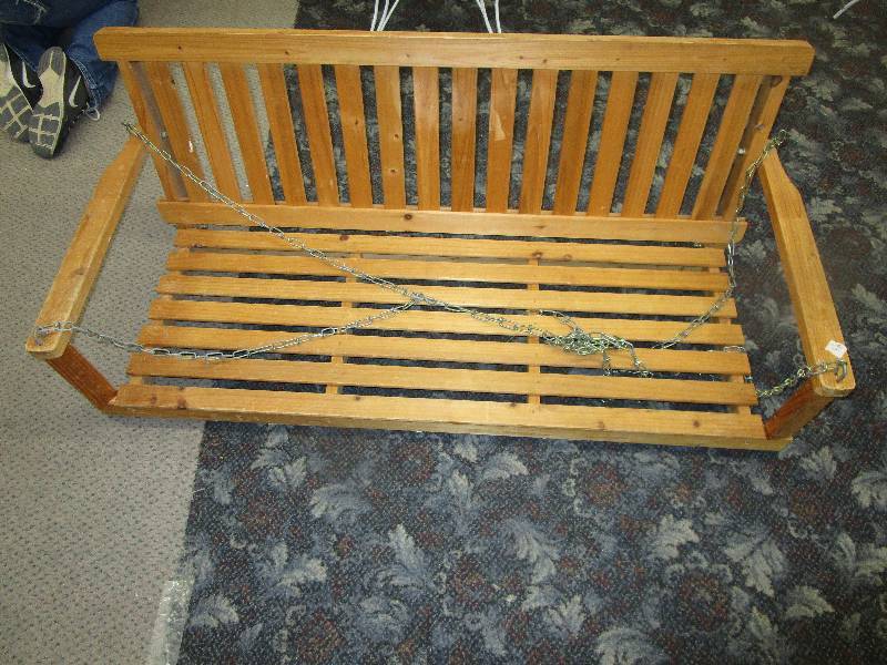 lot 40 image: Wood Swing 49