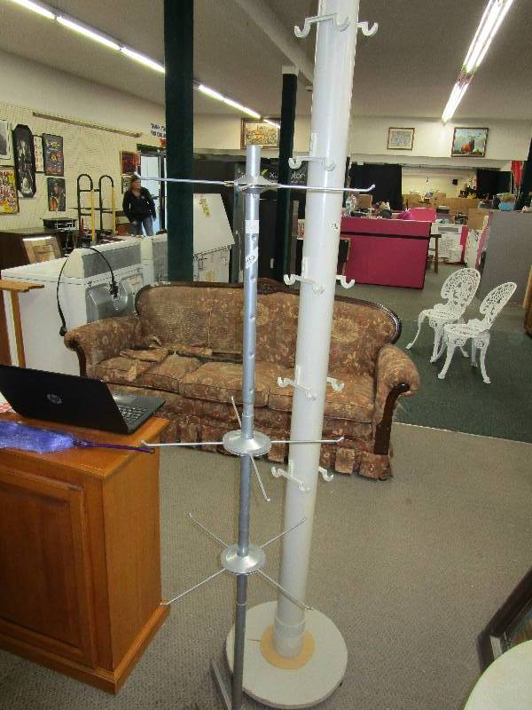 lot 61 image: Coat Hangers 75 high and