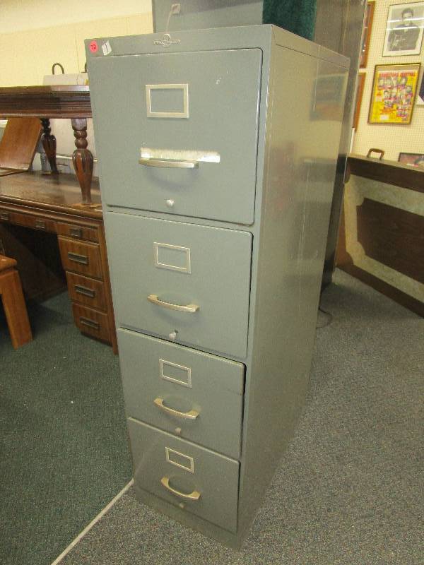 lot 72 image: File Cabinet
