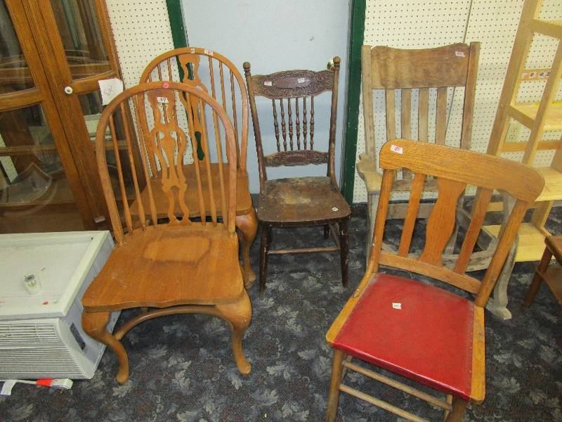 lot 85 image: 5 Chairs