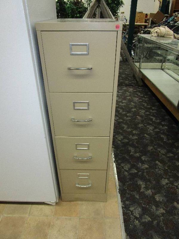 lot 88 image: File Cabinet