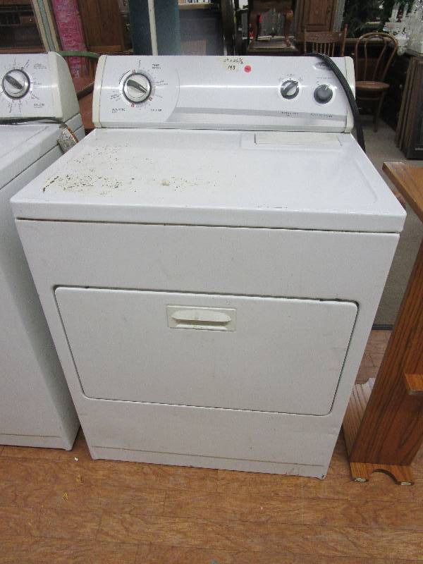 lot 94 image: Whirpool Electric Dryer 29 x 26 12