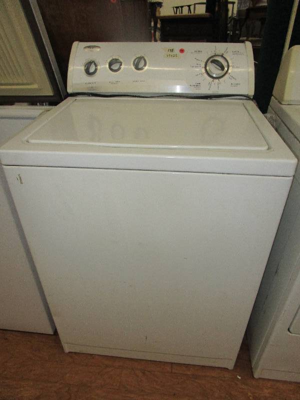 lot 95 image: Whirlpool Washer 27 x 25