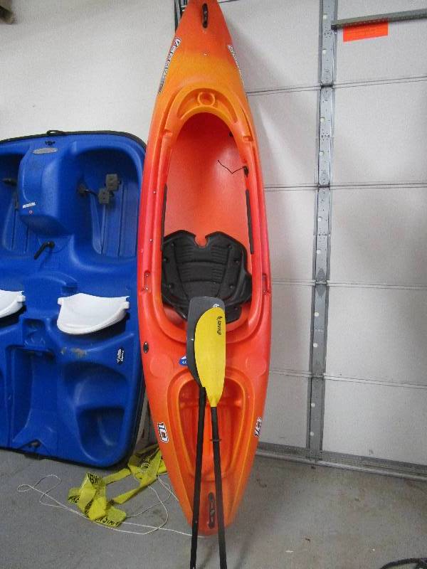 lot 108 image: Kayak