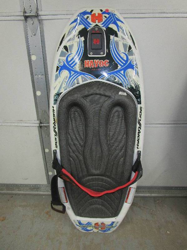 lot 113 image: Hydro Slide Knee board
