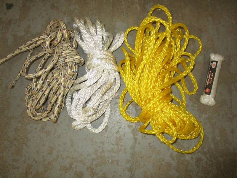 lot 122 image: Various Ropes