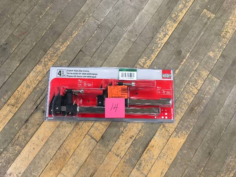 Bessy Clutch Clamp Set (4 Piece) new