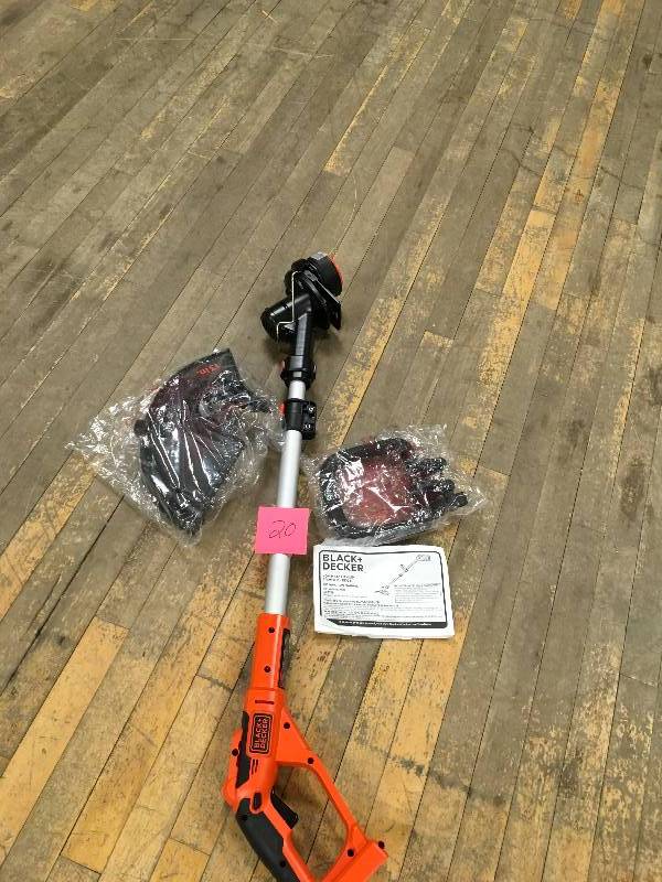 Black&Decker 40V Max 13 String TrimmerEdger ( Tool Only) open box not used