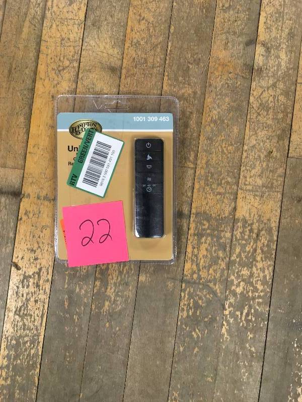 Hampton Bay Premier Universal Ceiling Fan Remote new