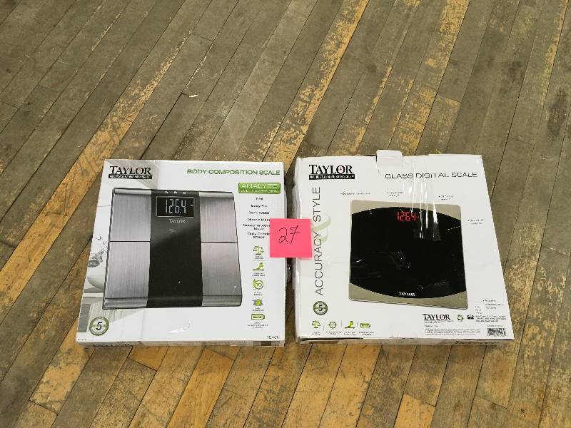 Taylor Scales-Lot of 2 open box