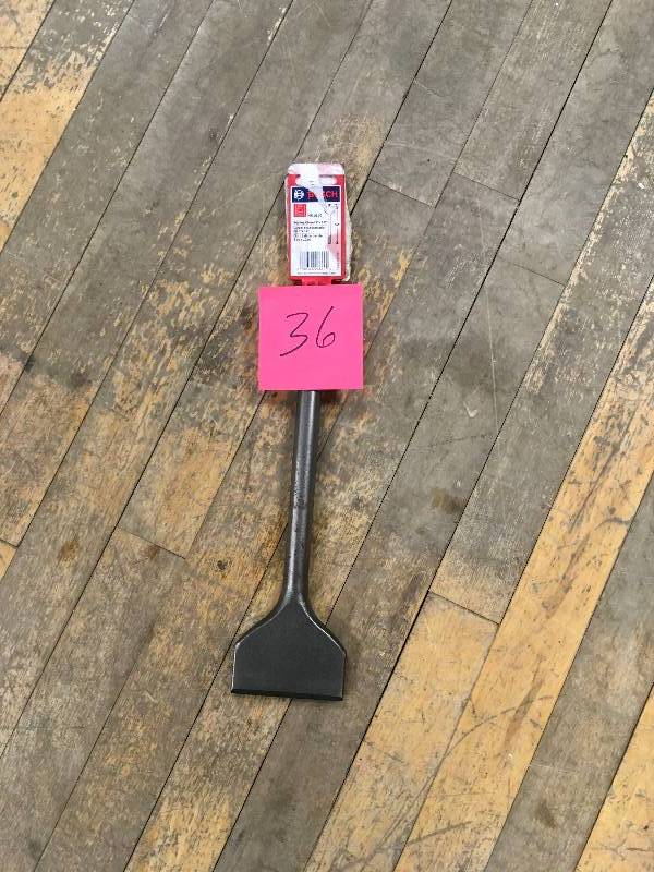 Bosch Scaling Chisel open box not used