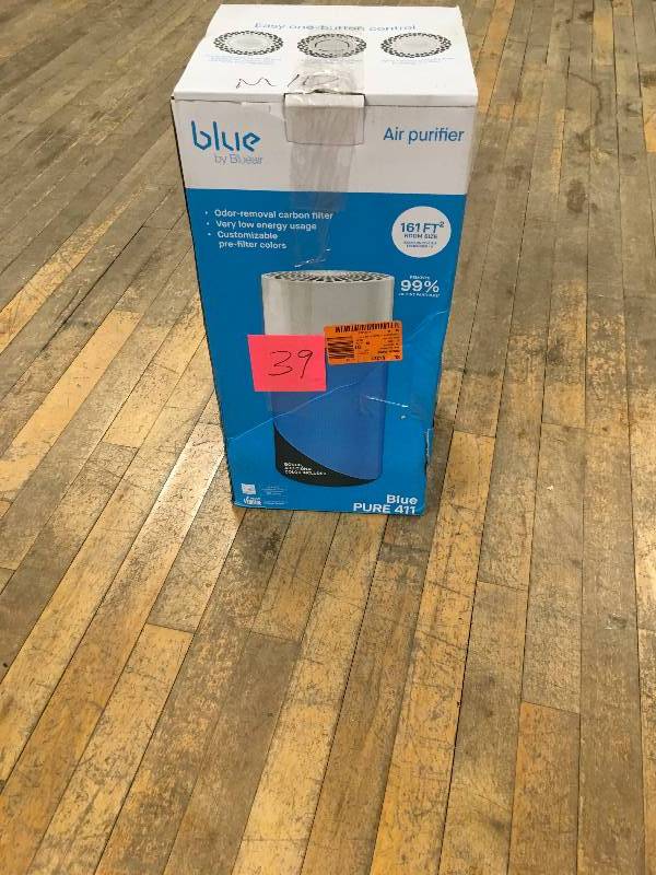 Blueair Blue 161 sq. ft. Rated Energy Star Certified Air Purifier