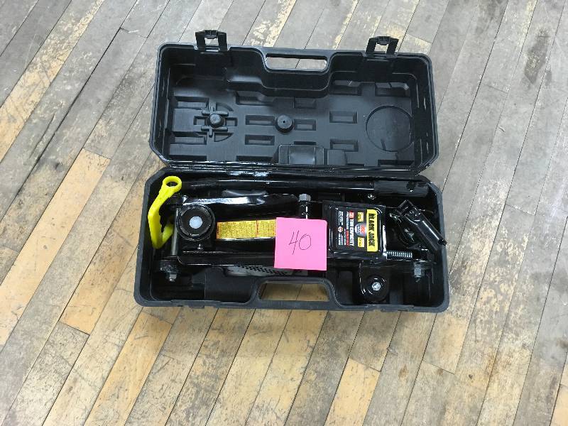 Torrin Black Jack 360 Degree Handle 2 Ton Trolly Jack open box not used